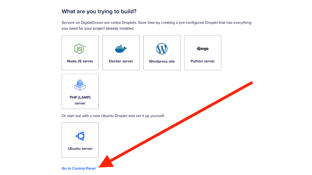 Digital Ocean Setup