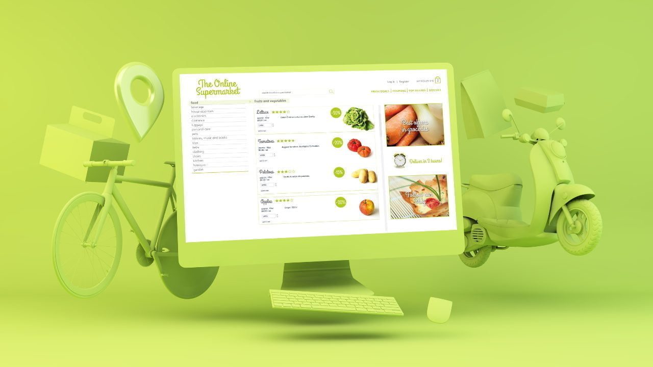 Online Food Business