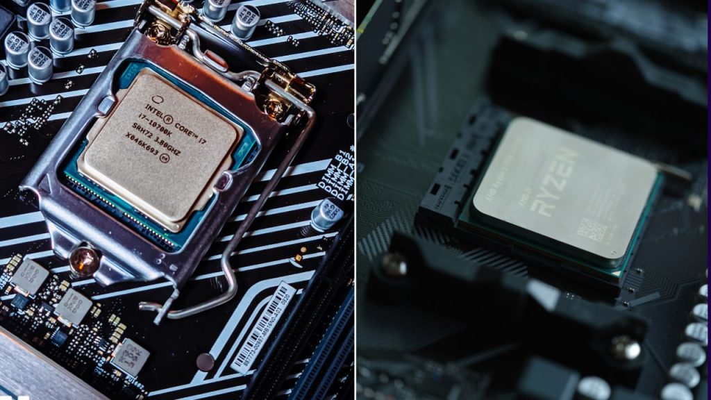 AMD vs Intel CPU