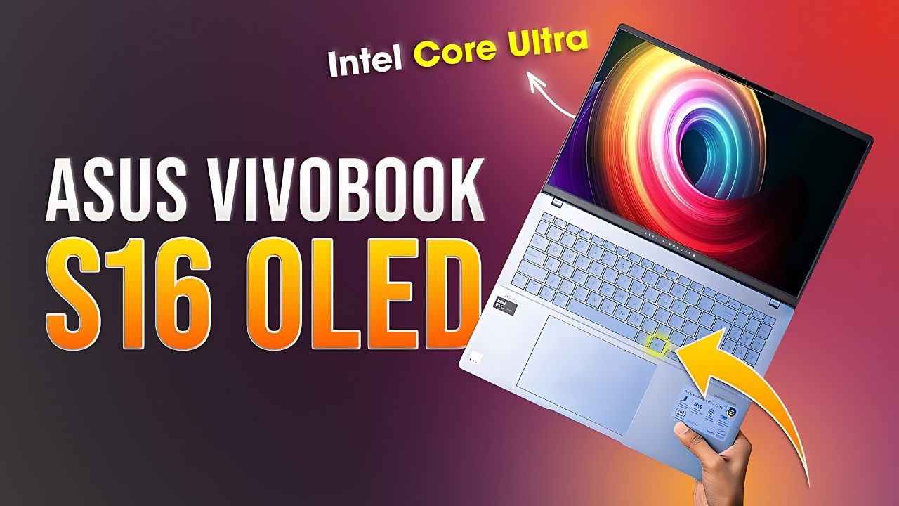 ASUS Vivobook S16 OLED