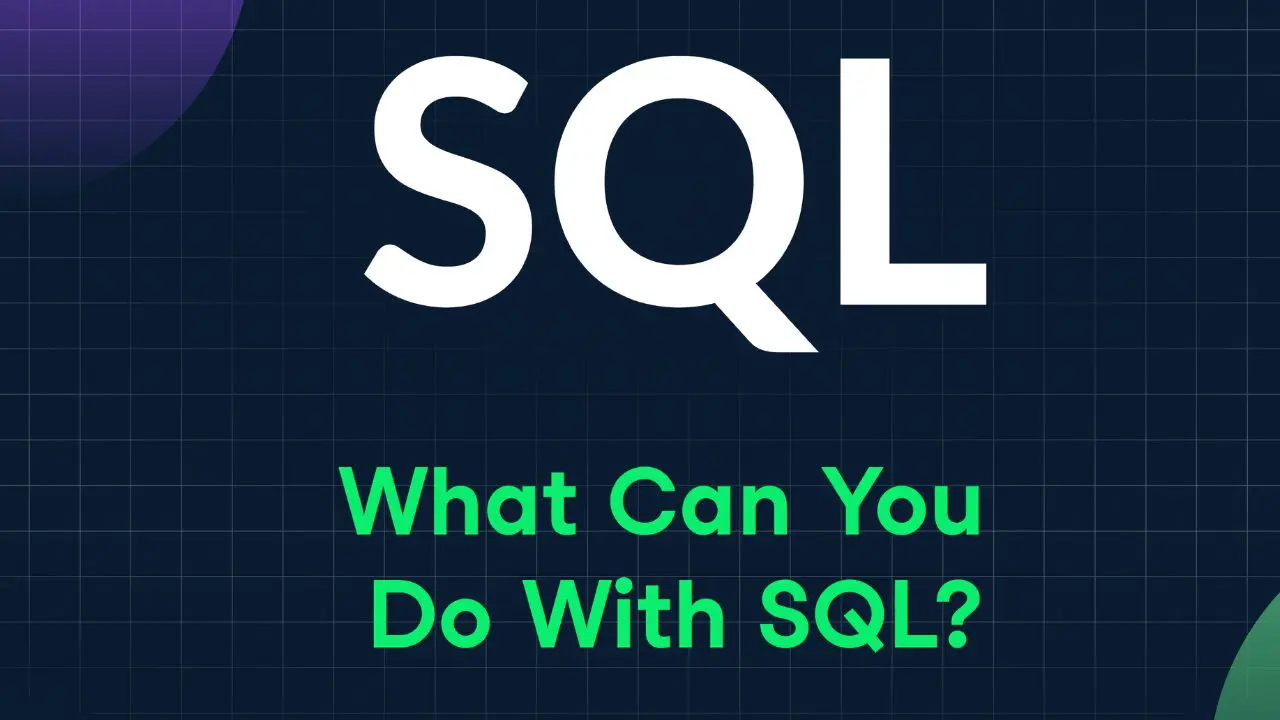 Learn SQL for Data Analytics & Data Science