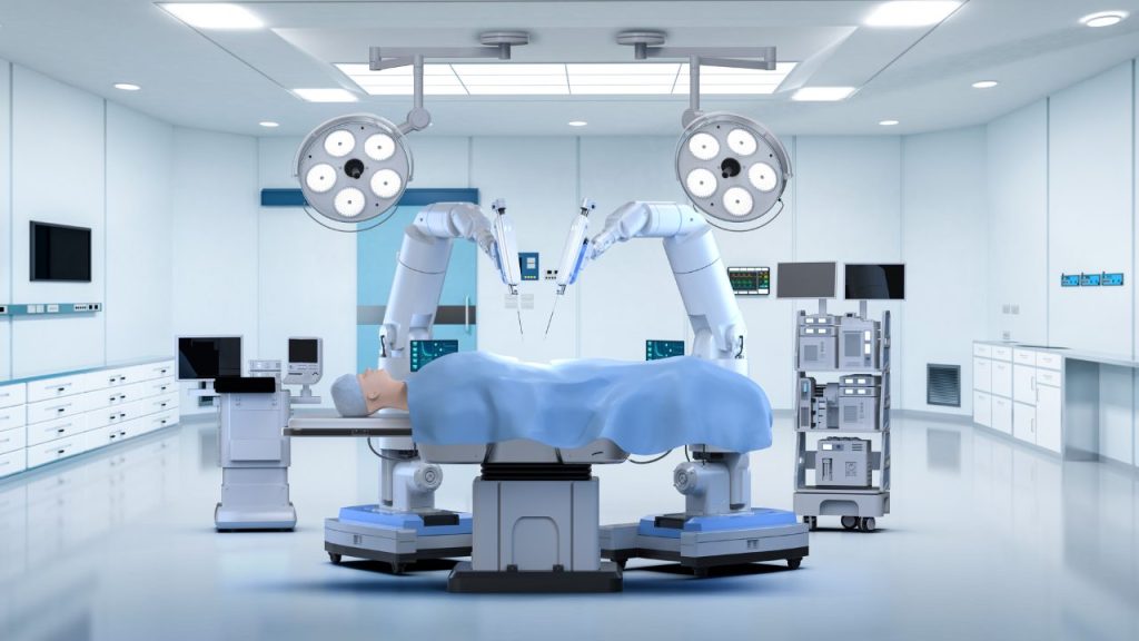 Robot-Assisted Surgery