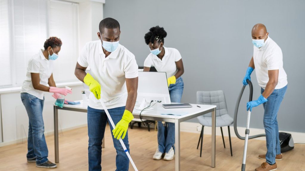 Craft Your Cleaning Service Business Plan