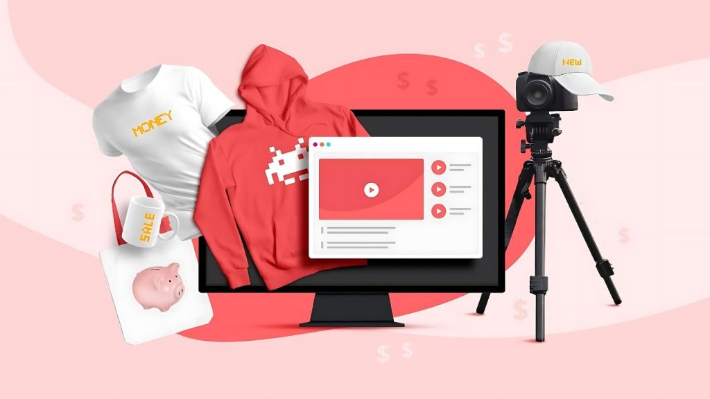 Sell Merchandise and Products to Your YouTube Audience